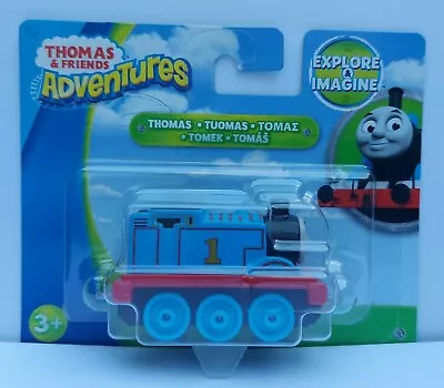Buy Fisher Price Thomas & Friends Adventures Diecast Metal Thomas Train Engine New • 6.69£