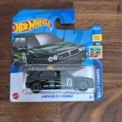 Buy Hot Wheels Lancia Delta Integrale Green Rally Champs • 4.99£