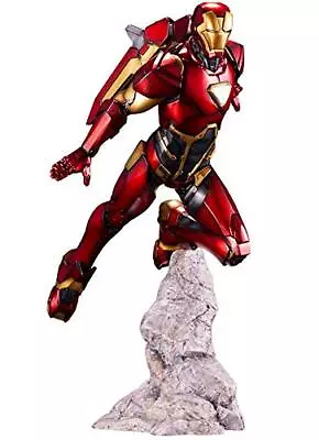 Buy ARTFX PREMIER MARVEL UNIVERSE Iron Man PVC Simple Assembly Figure Kotobukiya • 121.42£