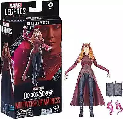 Buy Marvel Legends Scarlet Witch Multiverse Of Madness Hasbro New Toy • 19.99£