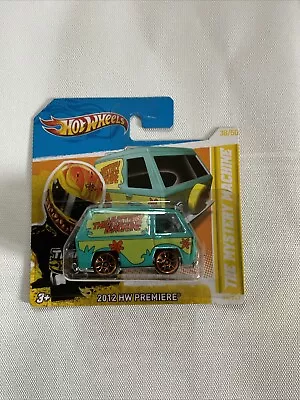 Buy The Mystery Machine HW Premiere 2012 Hot Wheels - Short Card • 19.99£