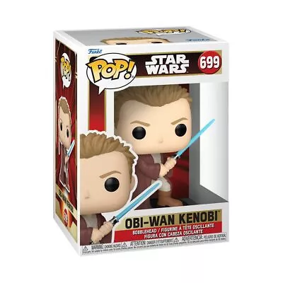 Buy Funko POP! Star Wars: Episode 1 The Phantom Menace Anniversary - Obi-Wan Kenobi  • 16.63£