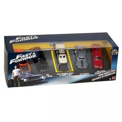 Buy 1/55 Mattel Fast And Furious Road Muscle Pack • 29.95£