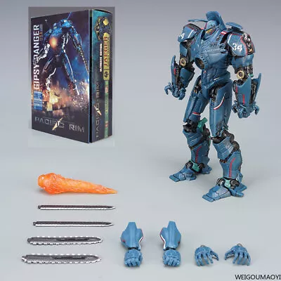 Buy  20CM NEW PACIFIC RIM Uprising Gipsy Avenger Mecha PVC Action Figure Painted • 28.64£