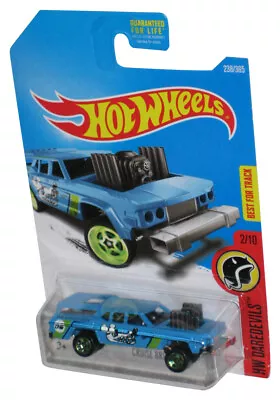 Buy Hot Wheels HW Daredevils 2/10 (2015) Blue Cruise Bruiser Toy Car 238/365 - (Crac • 13.60£