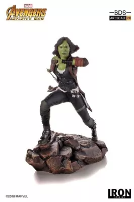 Buy Gamora Art Scale 1/10 Statue - Avengers Infinity War - Iron Studios NO SIDESHOW • 164.39£