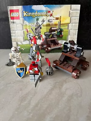 Buy Lego Kingdoms 7950 Castle Minifigure Bundle • 7.50£