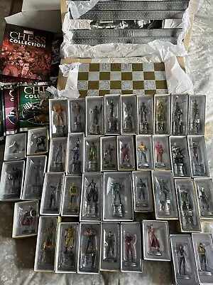 Buy Eaglemoss Marvel Chess Set Plus Board And 39 Figures Included. Deluxe Board. • 41£