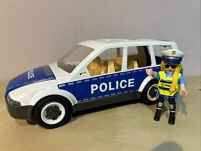Buy Playmobil  Police Car & Figure • 8.40£
