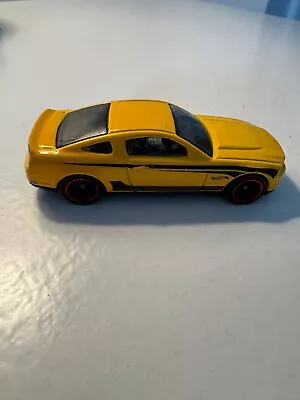 Buy Hot Wheels 2010 Ford Mustang GT * 2013 * Yellow * Malaysia • 1.99£