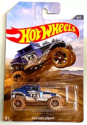 Buy Hot Wheels - Baja Bone Shaker - Long Card   (b) • 3£