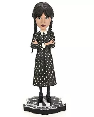 Buy Neca Head Knocker WEDNESDAY (Addams Family Netflix) 8  Head Knocker • 44.99£