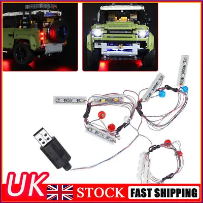 Buy LED Light Set For LEGO 42110 Technic Land Rover Defender Car Model Building DIY • 12.65£