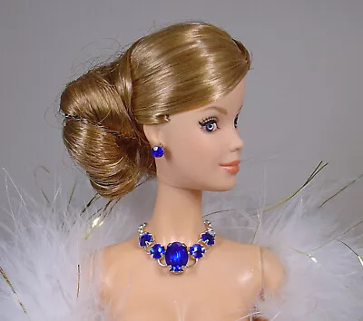 Buy Barbie Fashion Royalty Silkstone Jewelry Jewerly Swarovski • 13.66£