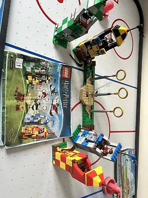 Buy Lego Harry Potter - Quidditch Match. Set 75956 . Incomplete With Instructions • 3£
