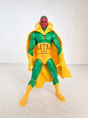 Buy 2008 Marvel Legends Baf Ares Series Vision Toy Action Figure X-men Hasbro • 29.99£