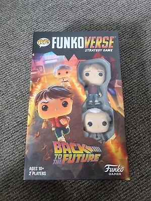 Buy Back To The Future Pop! Funko Verse Strategy Game • 10£