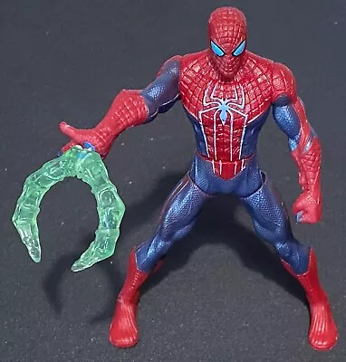 Buy Webslinger Spider-Man Action Figure - Hasbro 2012 - The Amazing Spider-Man • 4£