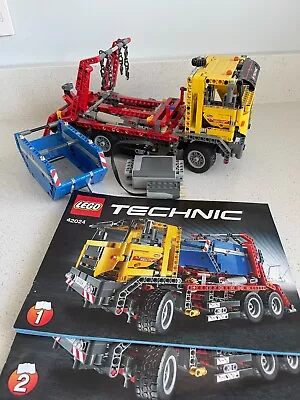 Buy LEGO TECHNIC SET 42024 CONTAINER TRUCK With Instructions • 59.99£