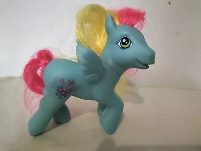 Buy Hasbro My Little Pony Thistle Whistle Sunny Scents RARE G3 2004 • 21.99£