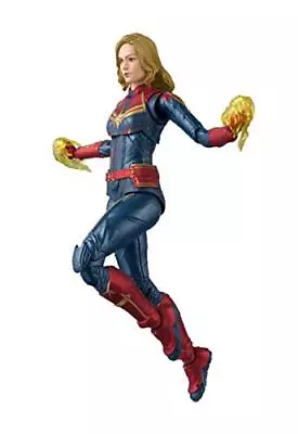 Buy S.H.Figuarts Captain Marvel Action Figure 5.9  Bandai From Japan Q73# • 64.01£