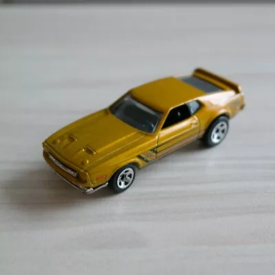 Buy 2014 Ford Mustang Mach '71 Hot Wheels Diecast Car Toy • 4.60£
