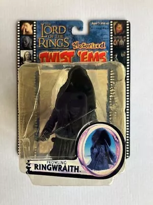 Buy The Lord Of The Rings Motorized Twist 'Ems Prowling Ringwraith Rare 2004 • 10.99£