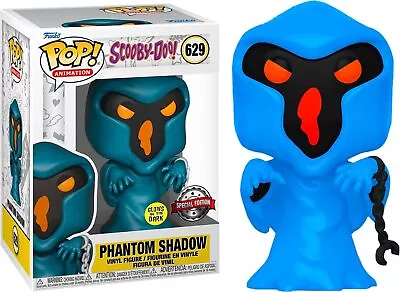 Buy Funko POP! Animation: Scooby Doo - Phantom Shadow - Glow In The Dark - Collectab • 16.63£