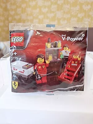 Buy Lego Shell V- Power  30196  F1   Team Polybag  New And Sealed   • 12£