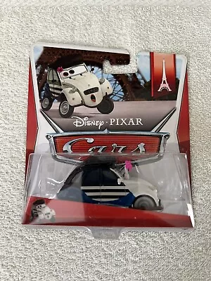 Buy Disney Pixar Cars 2 Louis Larue Mattel 1.55 Scale BNIB Very Nice All Round VHTF • 9.99£