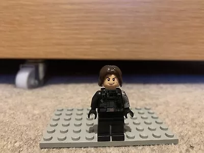 Buy LEGO Winter Soldier Minifigure PERFECT CONDITION Sh257 From Marvel 76051 • 7.86£