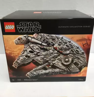 Buy LEGO Star Wars 75192 Ultimate Collectors Series Millenium Falcon Sealed NEW • 475£