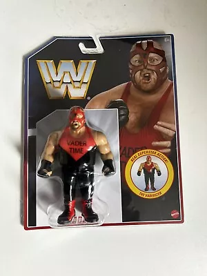 Buy WWF WWE Mattel Retro Vader (Series 14) MOC - COMBINE P&P • 30£