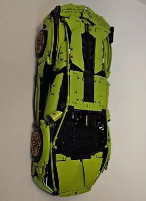 Buy Wall Mount Bracket For LEGO Technic Lamborghini Sian 42115 Lambo Display Hook • 6.99£