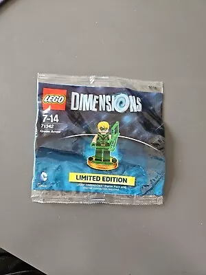 Buy Lego Dimensions Green Arrow 71342 Limited Edition RARE 2016 Brand New Sealed Bag • 8£