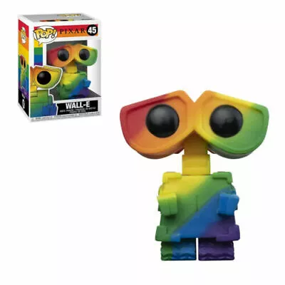 Buy Funko Pop Disney Pixar 45 Wall-E 56980 Wall-e Rainbow • 22.85£