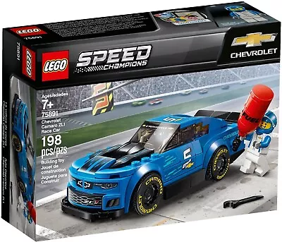Buy LEGO Speed Champions Chevrolet Camaro ZL1 Race Car (75891) BNIB New And Sealed • 24.95£