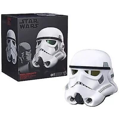Buy Star Wars The Black Series Imperial Stormtrooper Electronic Helmet • 193.48£