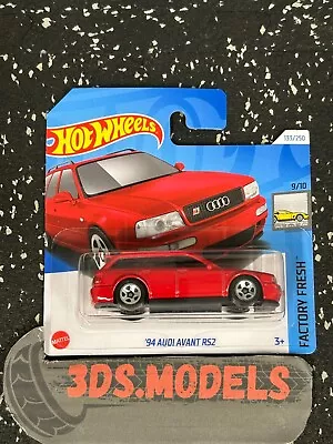 Buy 2024 Audi 94 Avant Rs2 Hot Wheels 1:64 **combine Postage** • 3.95£