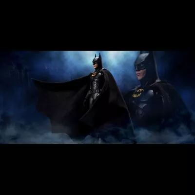 Buy -= ] BANDAI - The Flash Movie Batman Keaton SH Figuarts [ =- • 57.96£