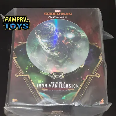 Buy In Stock Hot Toys Mms580 Mystery's Iron Man Illusion Spider-man Far From Home • 378.53£