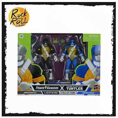 Buy Power Rangers Lightning Collection X Teenage Mutant Ninja Turtles Action Figure • 25.98£