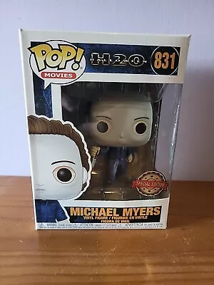 Buy Funko Pop! Movies Halloween H20 #831 Michael Myers Vinyl Horror Action Figure • 32£