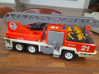 Buy Playmobil Vintage 1981 Fire Engine Truck 3781 - 1981 • 8£