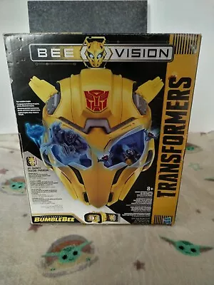 Buy Authentic Transformers Bumblebee Mask Bee Vision AR Goggles With Original Box • 26.99£