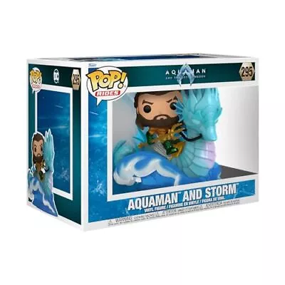 Buy Funko POP Ride Deluxe - DC Aquaman On Storm - Collectable Vinyl Figure - Gift  • 18.26£