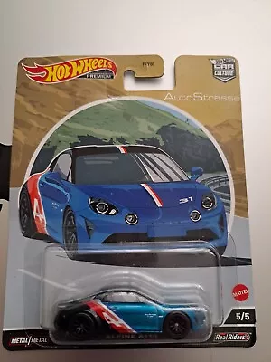 Buy Hot Wheels Car Culture Autostrasse Alpine A110 • 7£