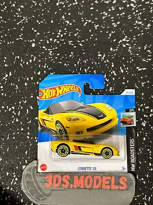 Buy CORVETTE C6 YELLOW Hot Wheels 1:64 **COMBINE POSTAGE** • 2.95£