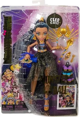 Buy CLEO DE NILE Monster High Doll With Many Accessories Mattel HNF70 BALL Series • 34.16£