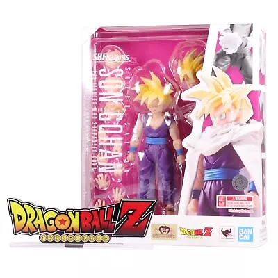 Buy Bandai S.H.Figuarts Gohan Dragon Ball Z The Fighter Who Surpassed Goku W/Logo • 83.10£